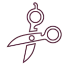 トリミングicon